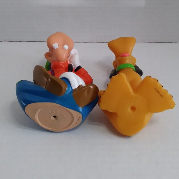 Disney Goofy & Pluto Vintage Toy Figure - Picture 7 of 10